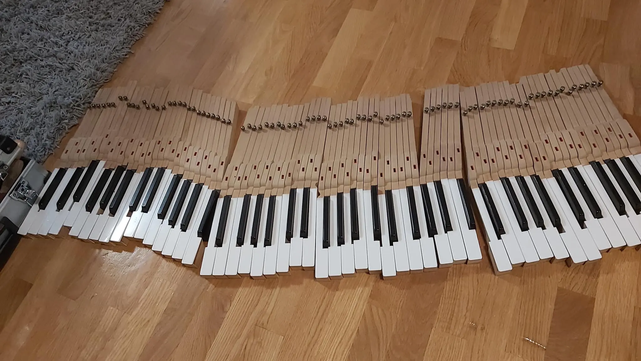 Unutrašnjost klavira