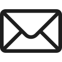 Mail icon black