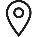 Map icon black